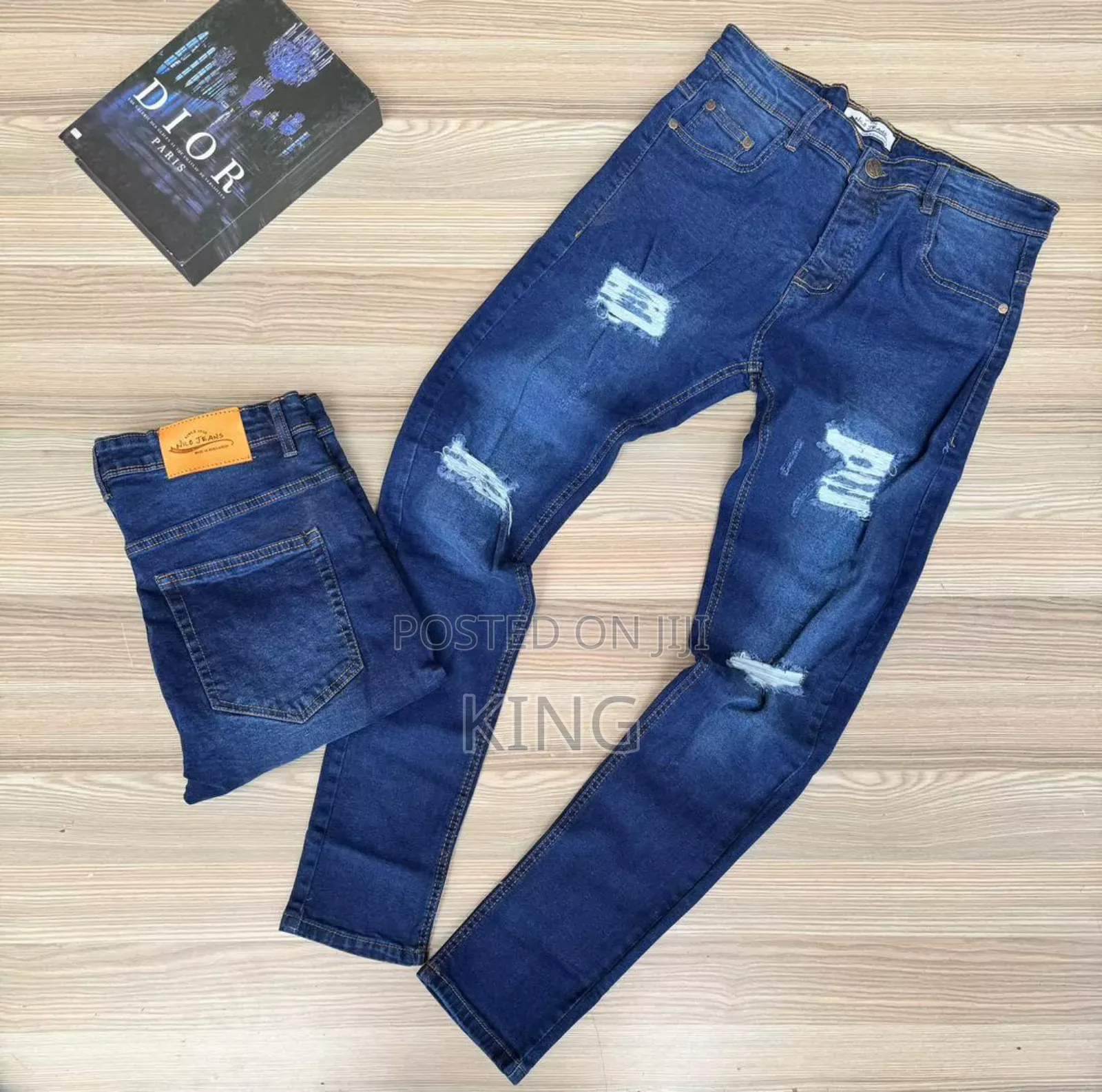 Heroic Damage Denim Jeans