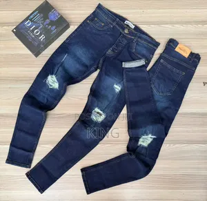 Virtual Damage Denim Jeans