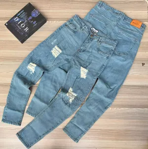 Adept Damage Denim Jeans