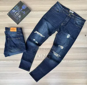Harmony Damage Denim Jeans