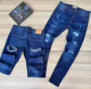 Homogo Damage Denim Jeans