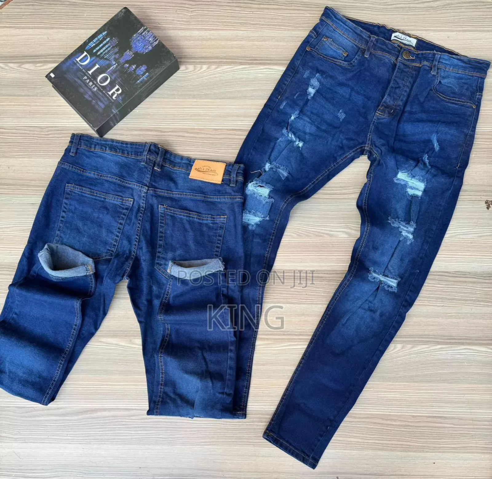 Homogo Damage Denim Jeans