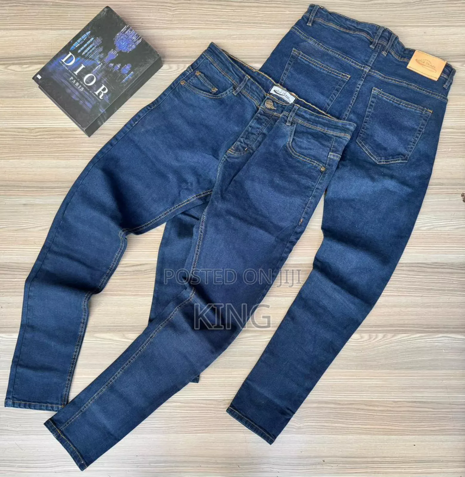 Galactic Pearl Jeans