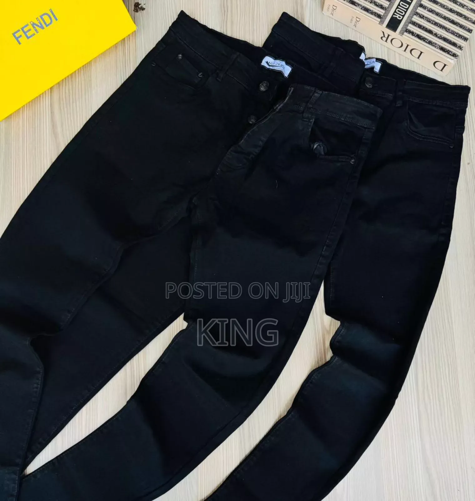 Real Pearl Jeans