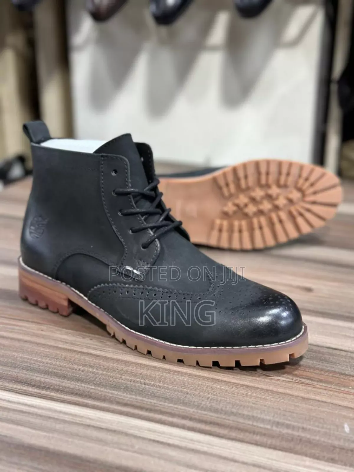 Premium Boots Leather Timberland