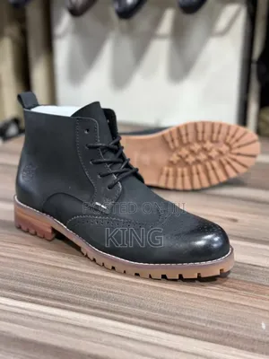Premium Boots Leather Timberland