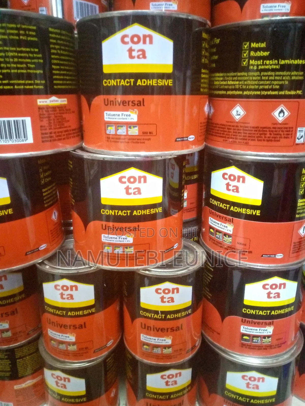 CONTA BOND 4ltr, Half and Quarter