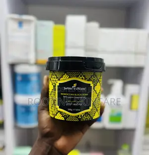 Jardin D Oleane Moroccan Black Beautifying Soap 500gms