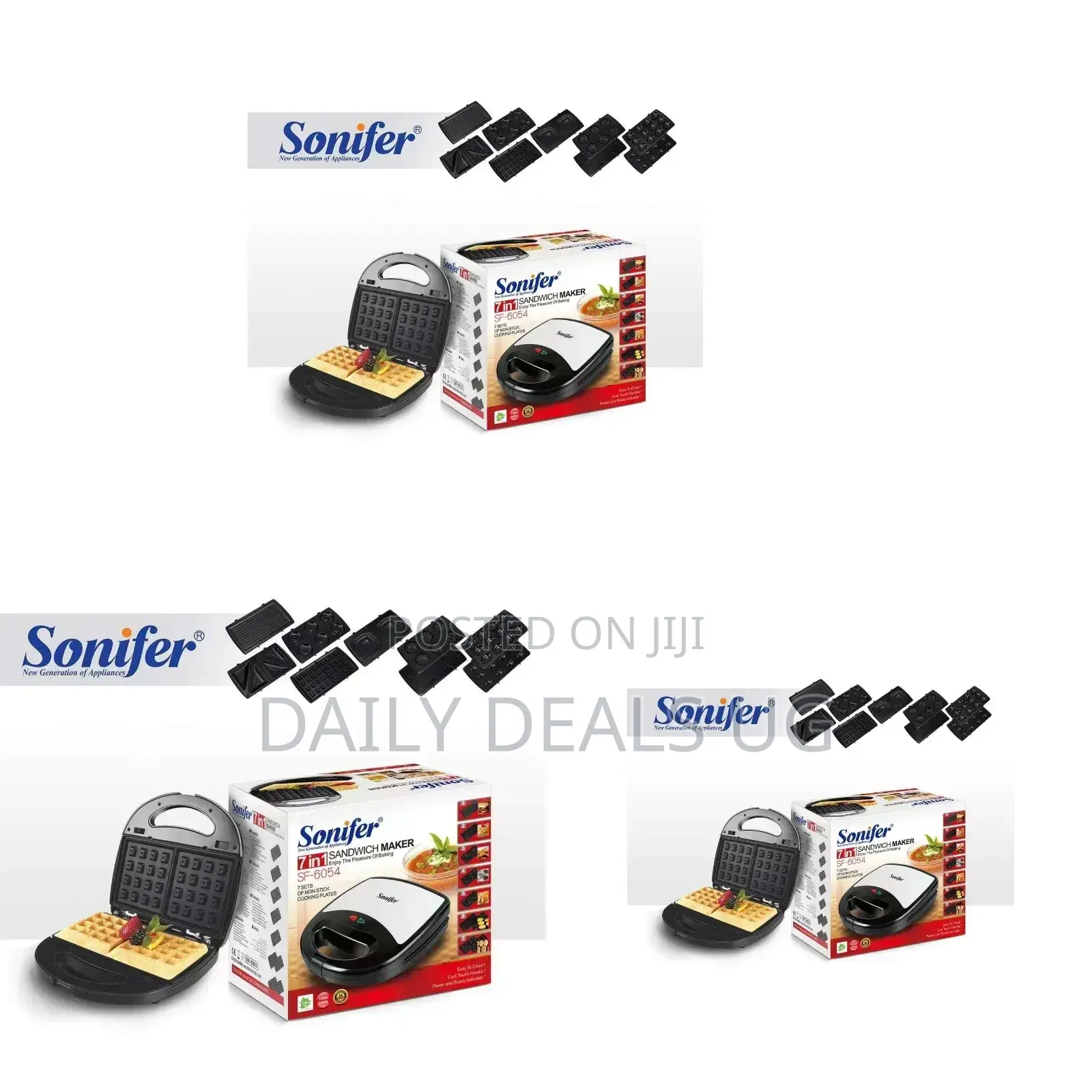 Electric Sonifer Sandwich Maker