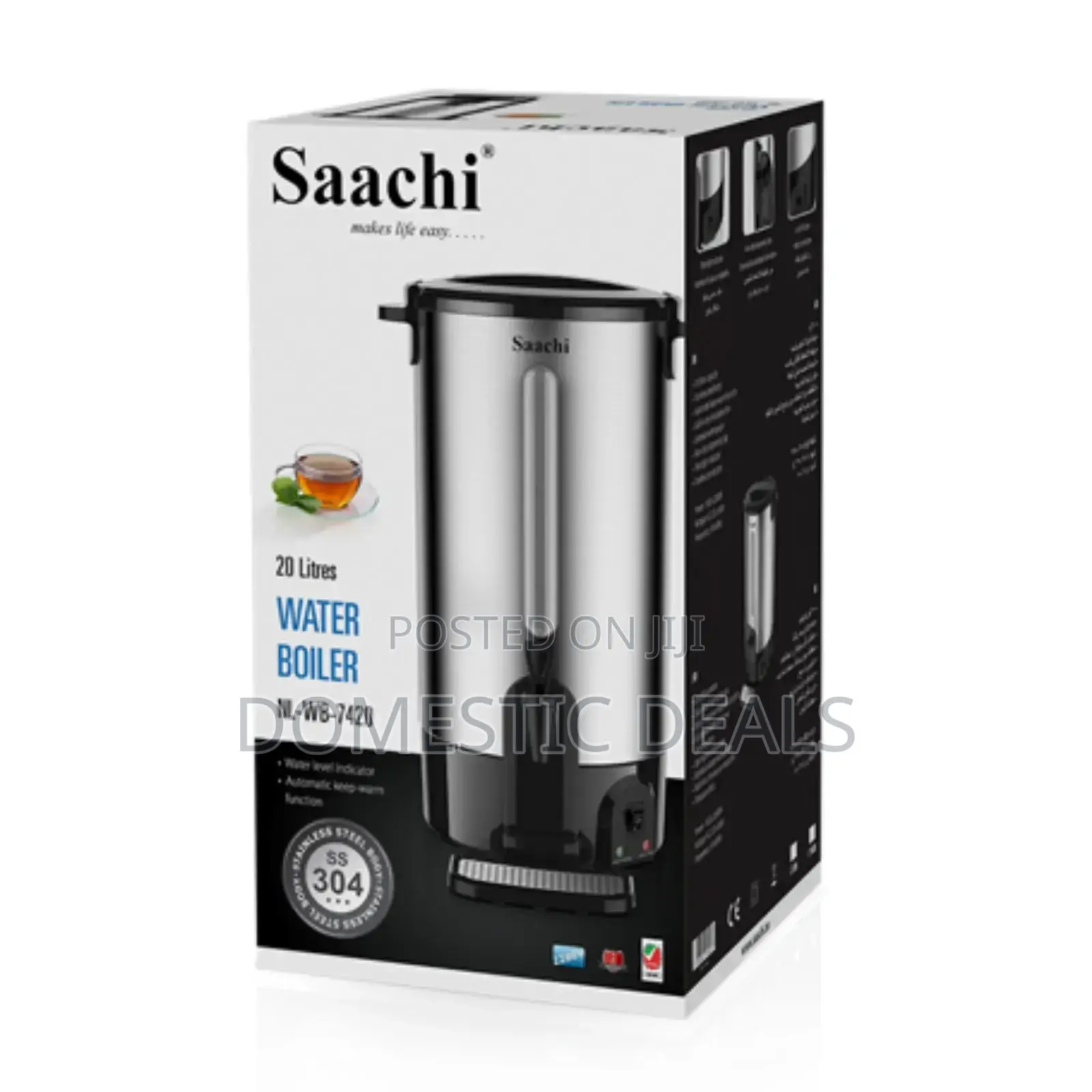 Saachi 20 Litres Electric Water Boiler