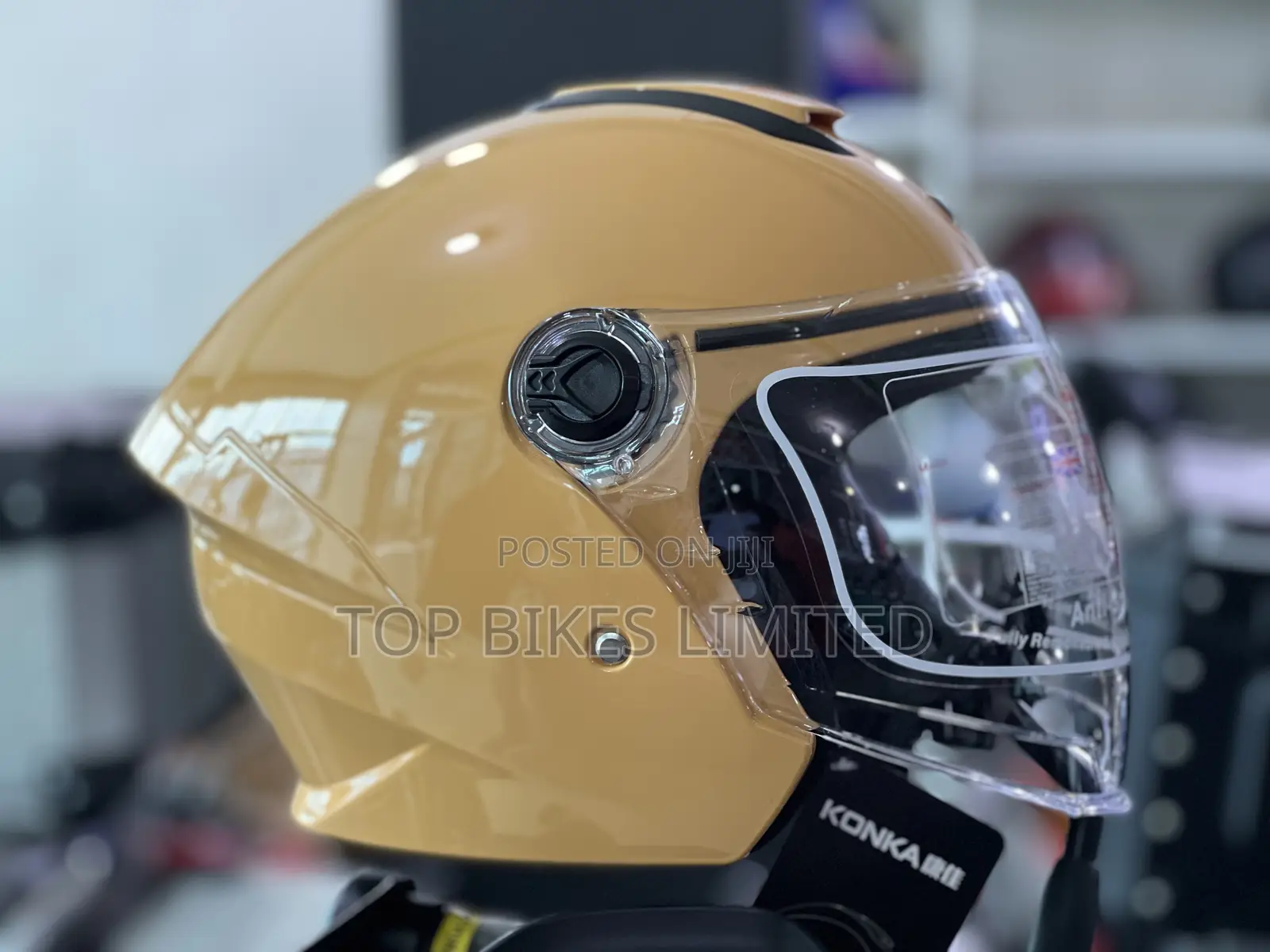 Half Face Helmet