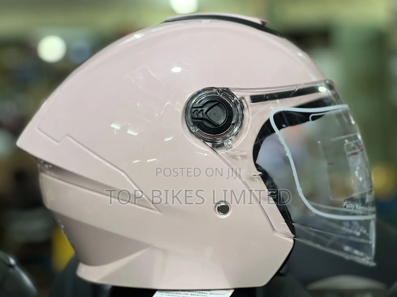 Half Face Helmet