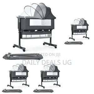Foldable Baby Rocker Bed