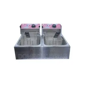 Hoffman Double Deep Fryer