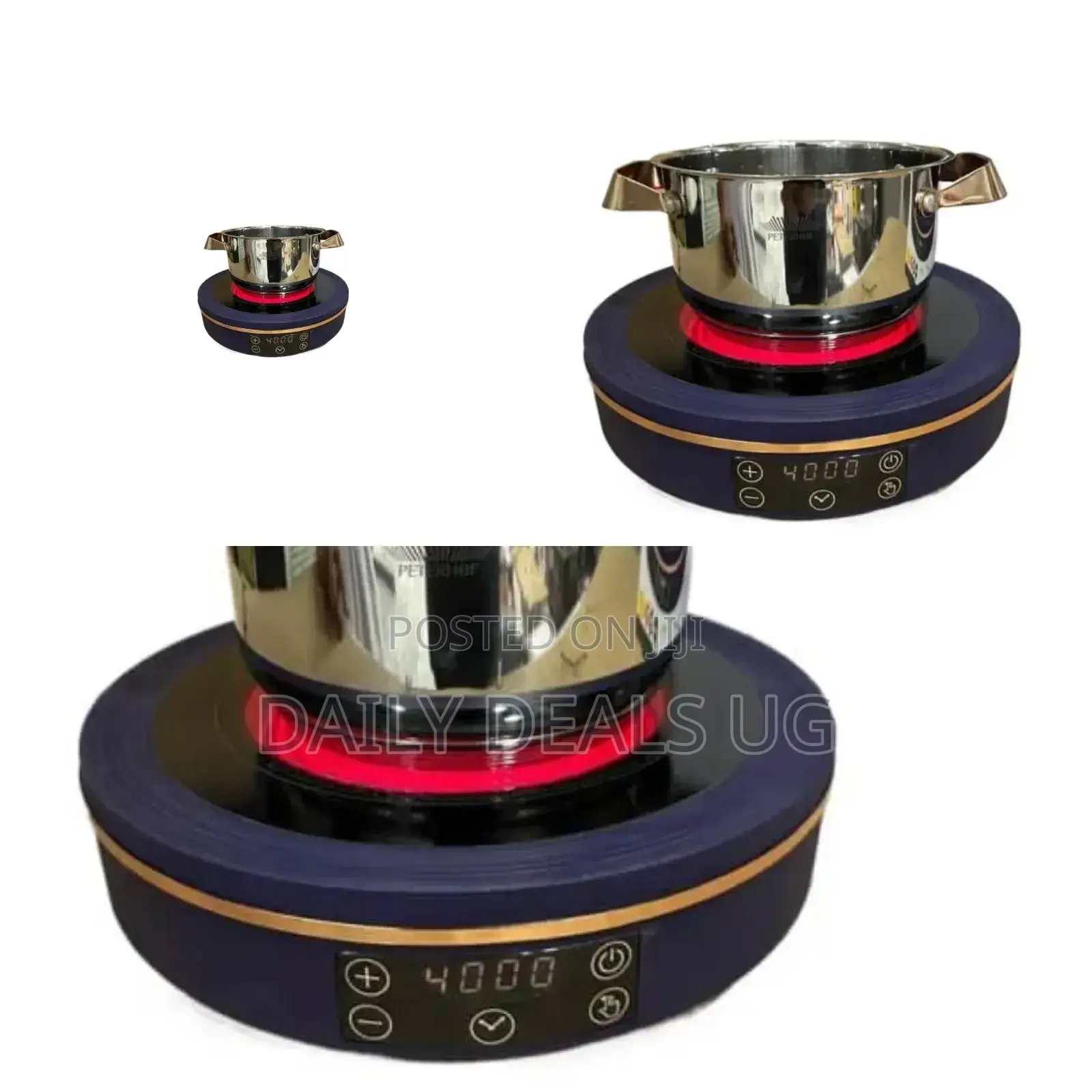 Bomb Single Infrared Cooker