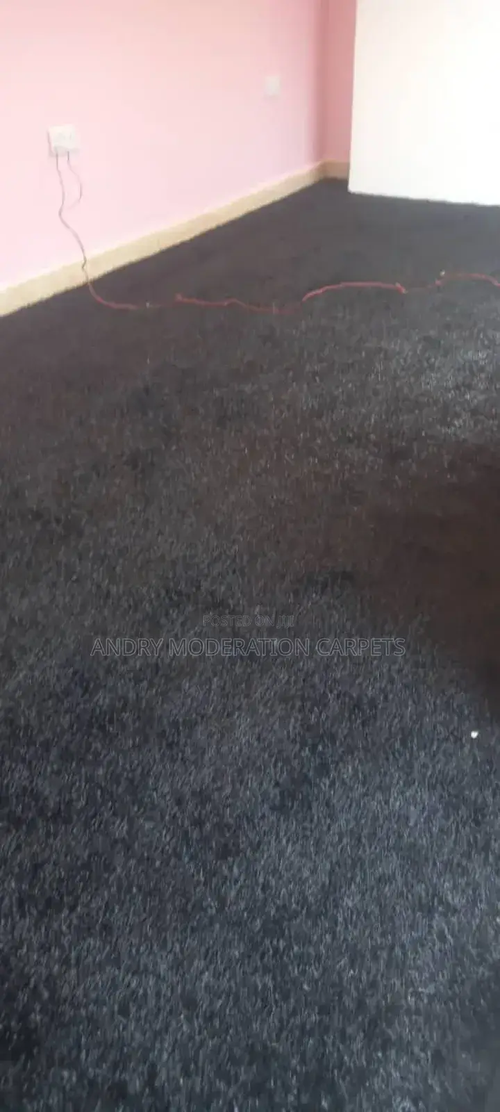 Black Grass Carpet