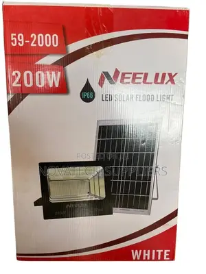 200W LED Solar Flood Lights Achs