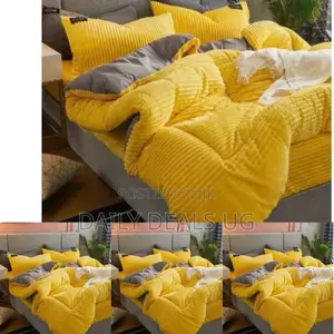 Fleece Duvet Cover Set