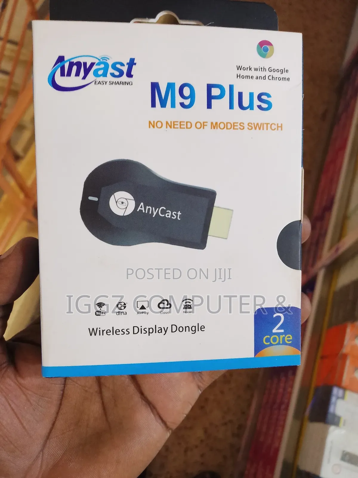 M9 PLUS Any Cast