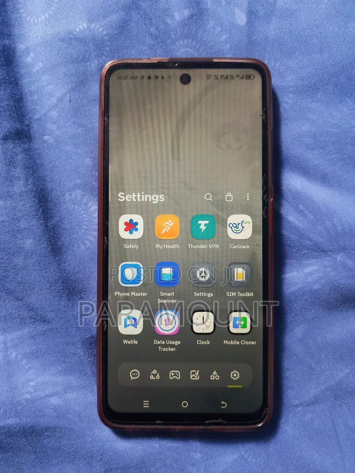 Tecno Spark 20 128 GB Gray