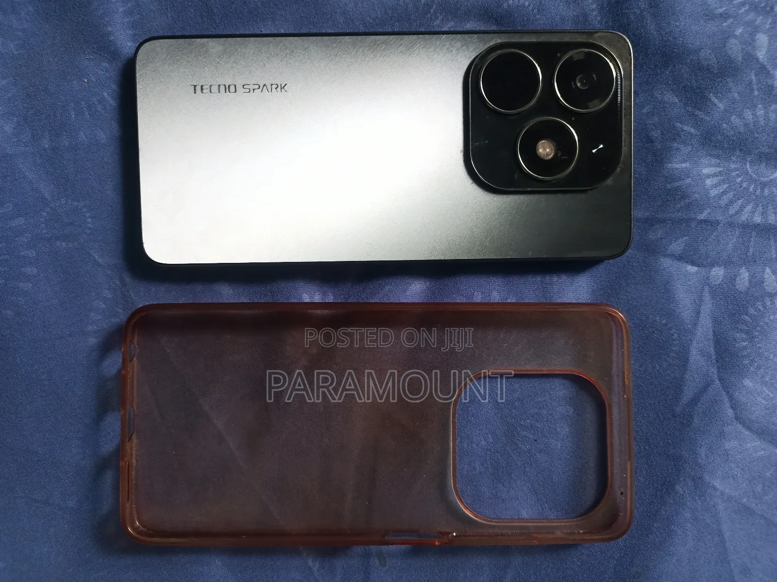 Tecno Spark 20 128 GB Gray