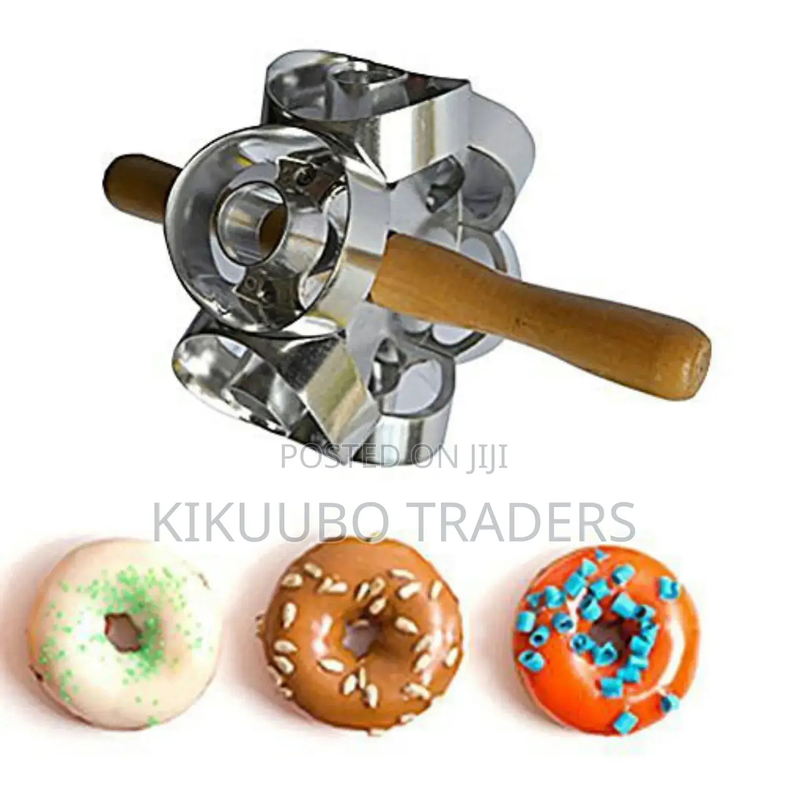 Donut Cutter Roller