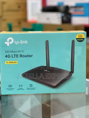 Tp-Link 4G LTE ROUTER Unlocked to All Networks