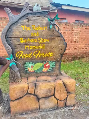 Sculpted Sign Post