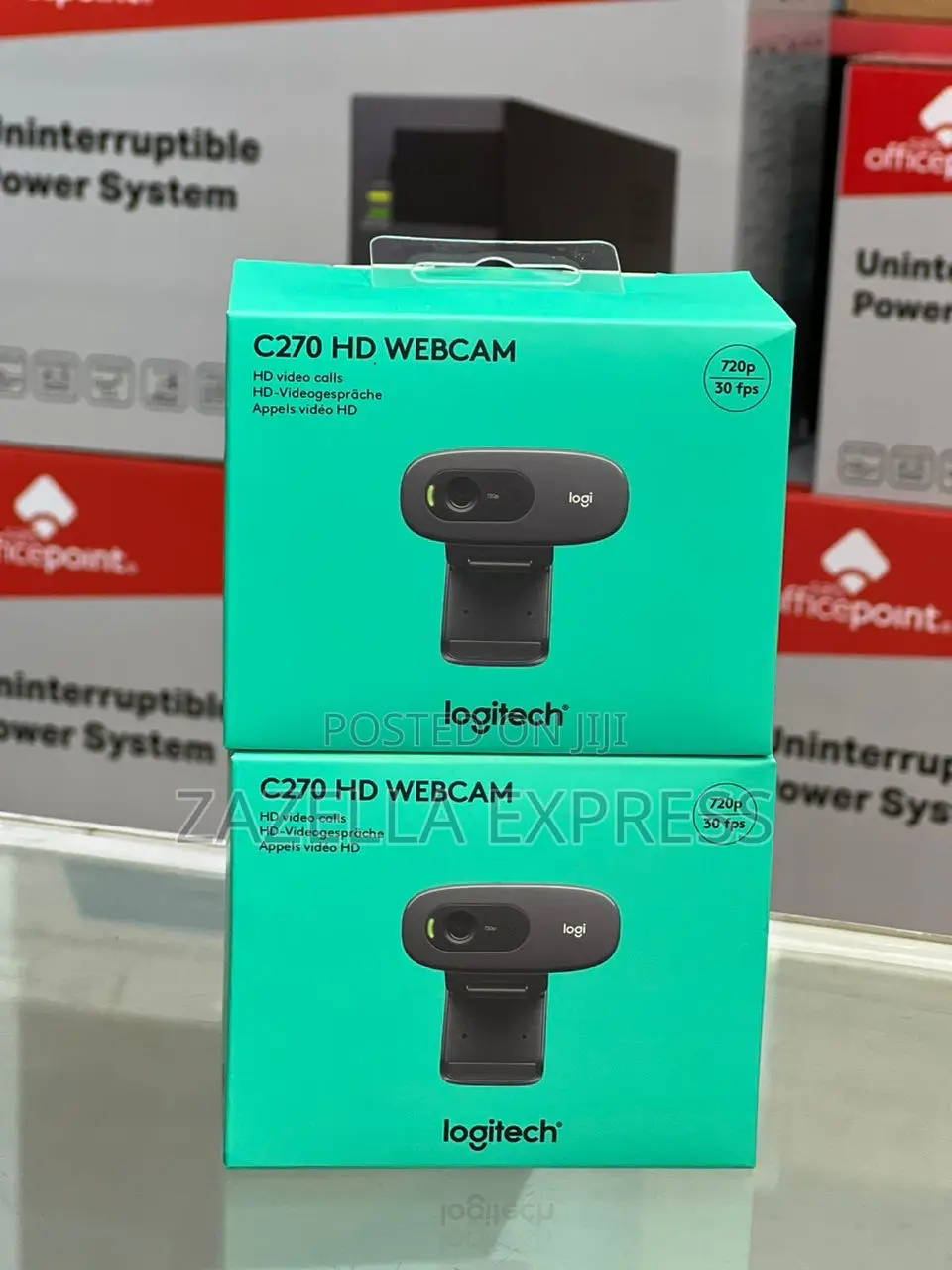Logitec C270 HD Webcam