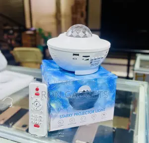 Starry Projector Light With Speaker