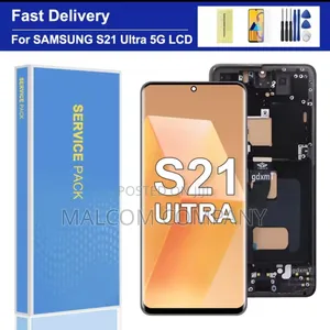 Screen for Sumsung S21 Ultra 5g .