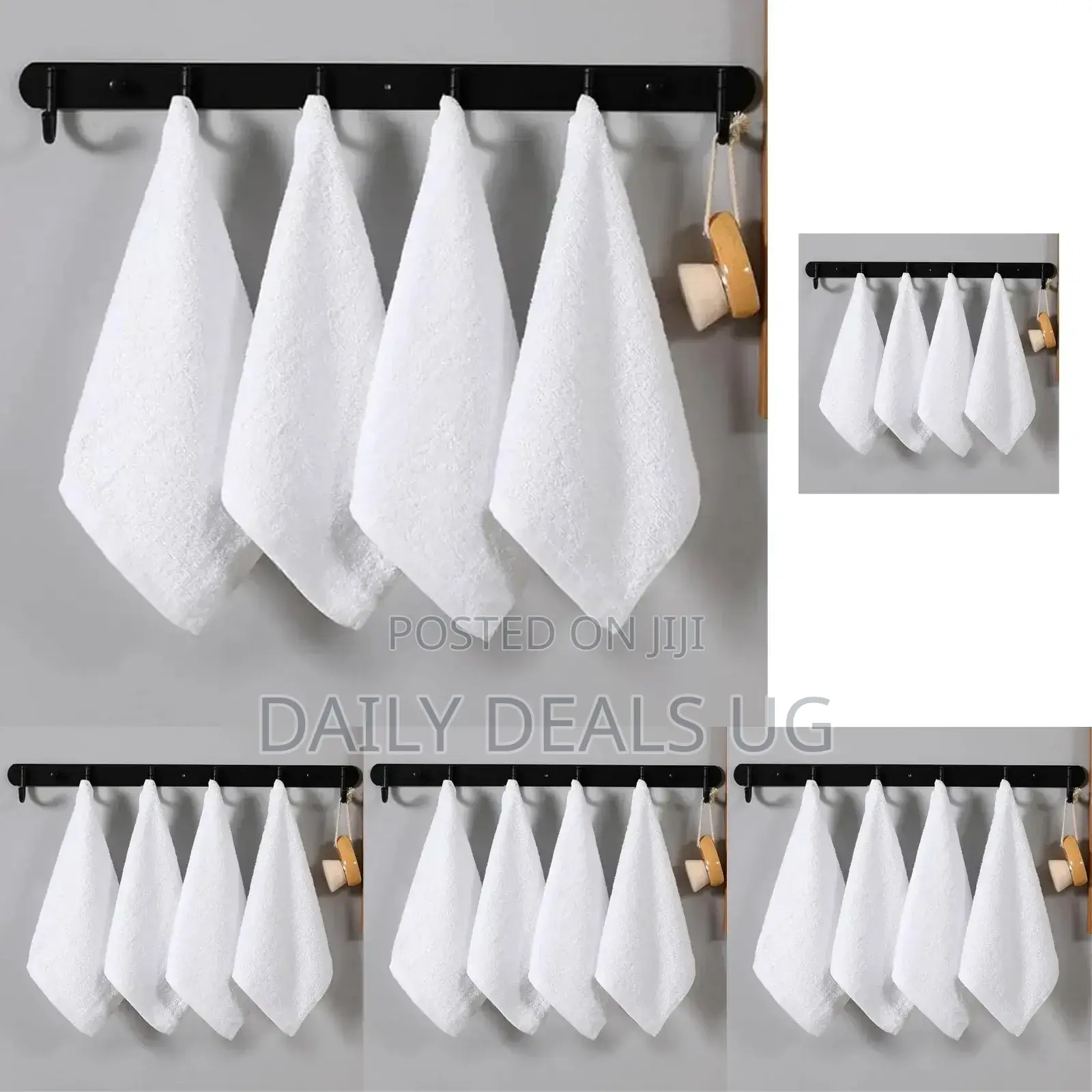 Stainless Hand Towel Holder