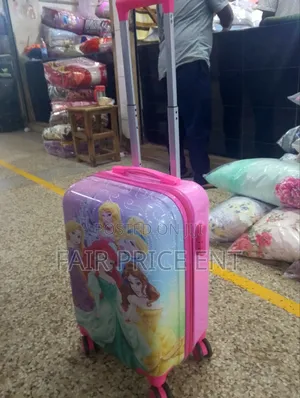 Planned Kids Charactered Sofia Trolley Bag .Large. ( Purple)