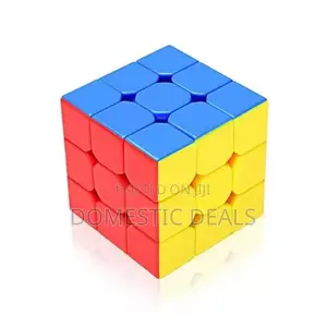 Multicolor Rubik's Cube