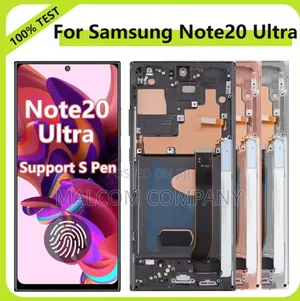 Sumsung Note 20 Ultra Screen Replacement.