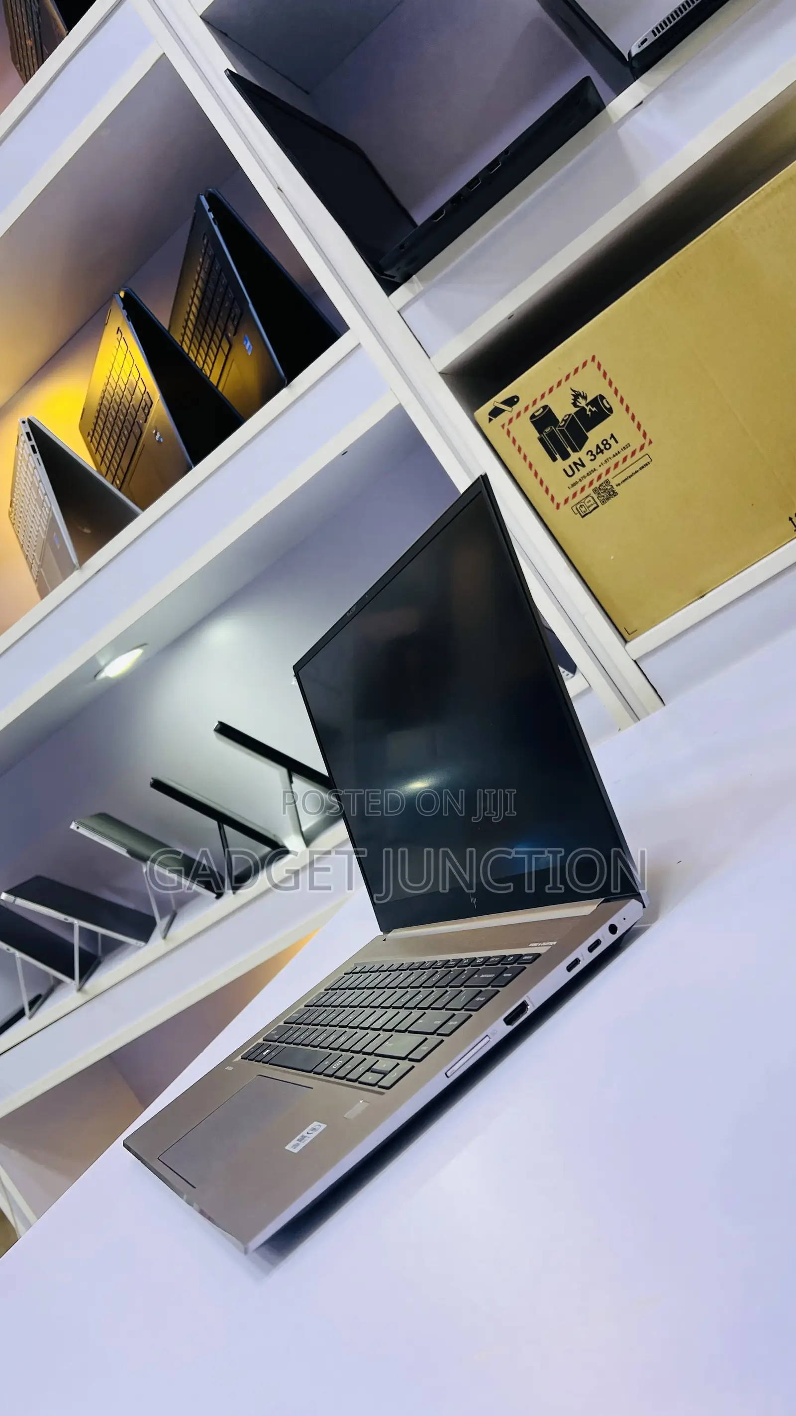 Laptop HP Zbook Studio G7 16GB Intel Core I7 SSD 512GB