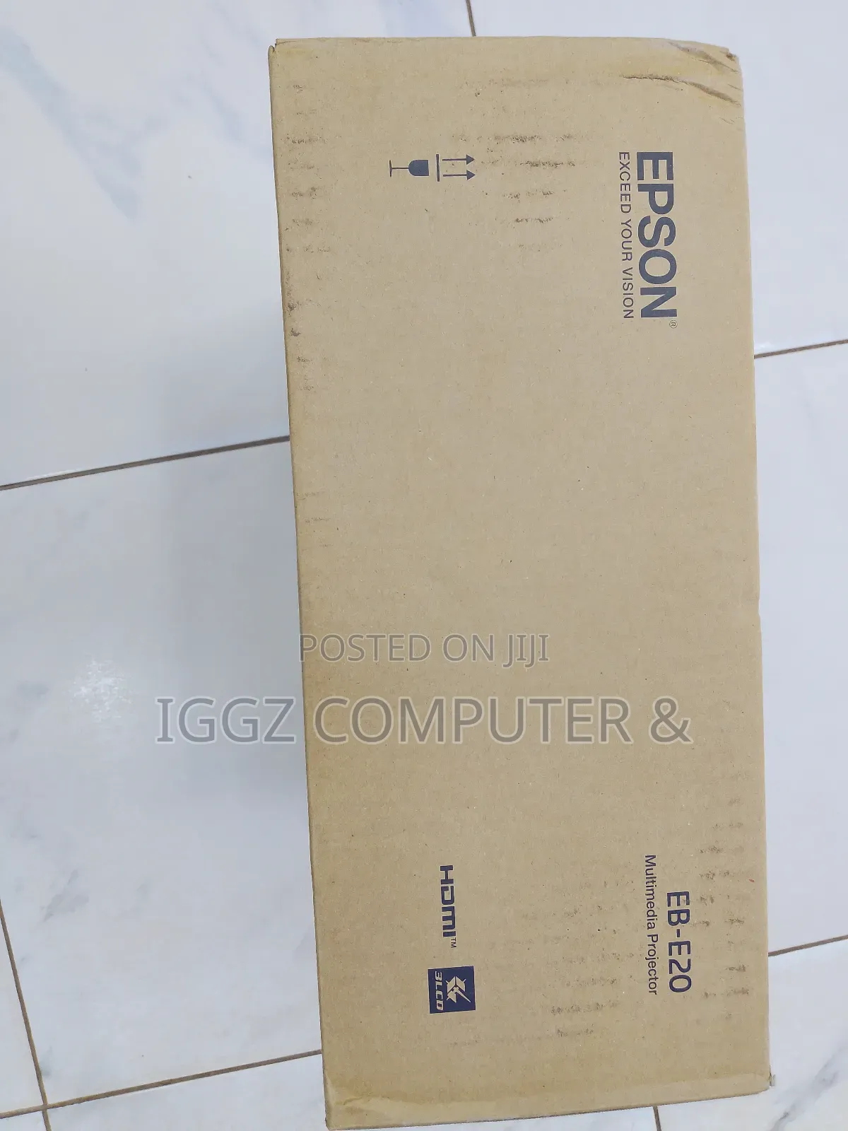EPSON Eb-E20 Projector