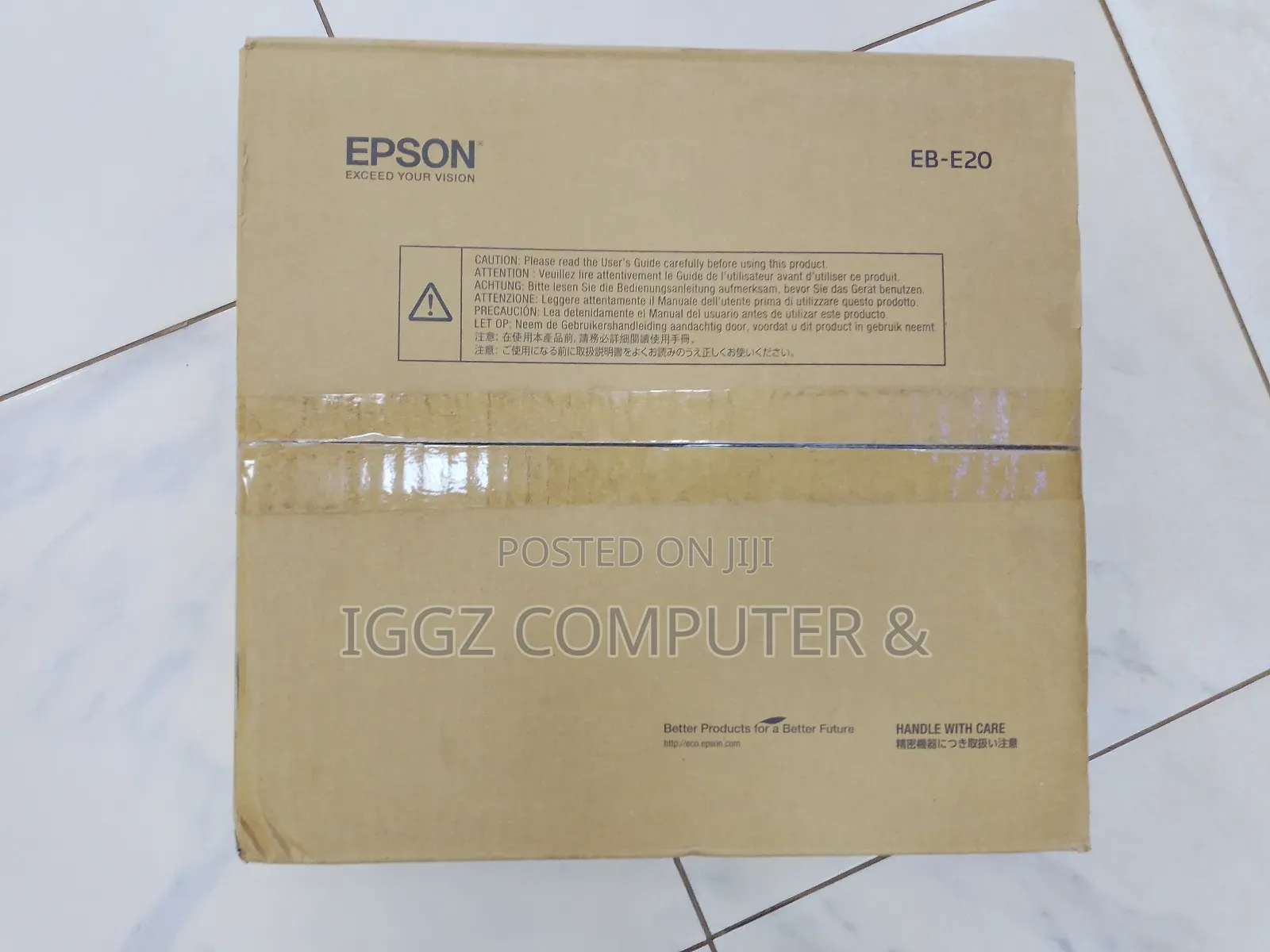 EPSON Eb-E20 Projector