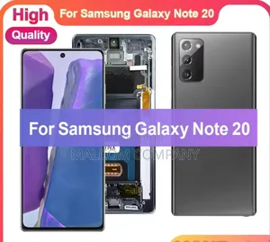 Sumsung Note 20 Screen Replacement in Kampala