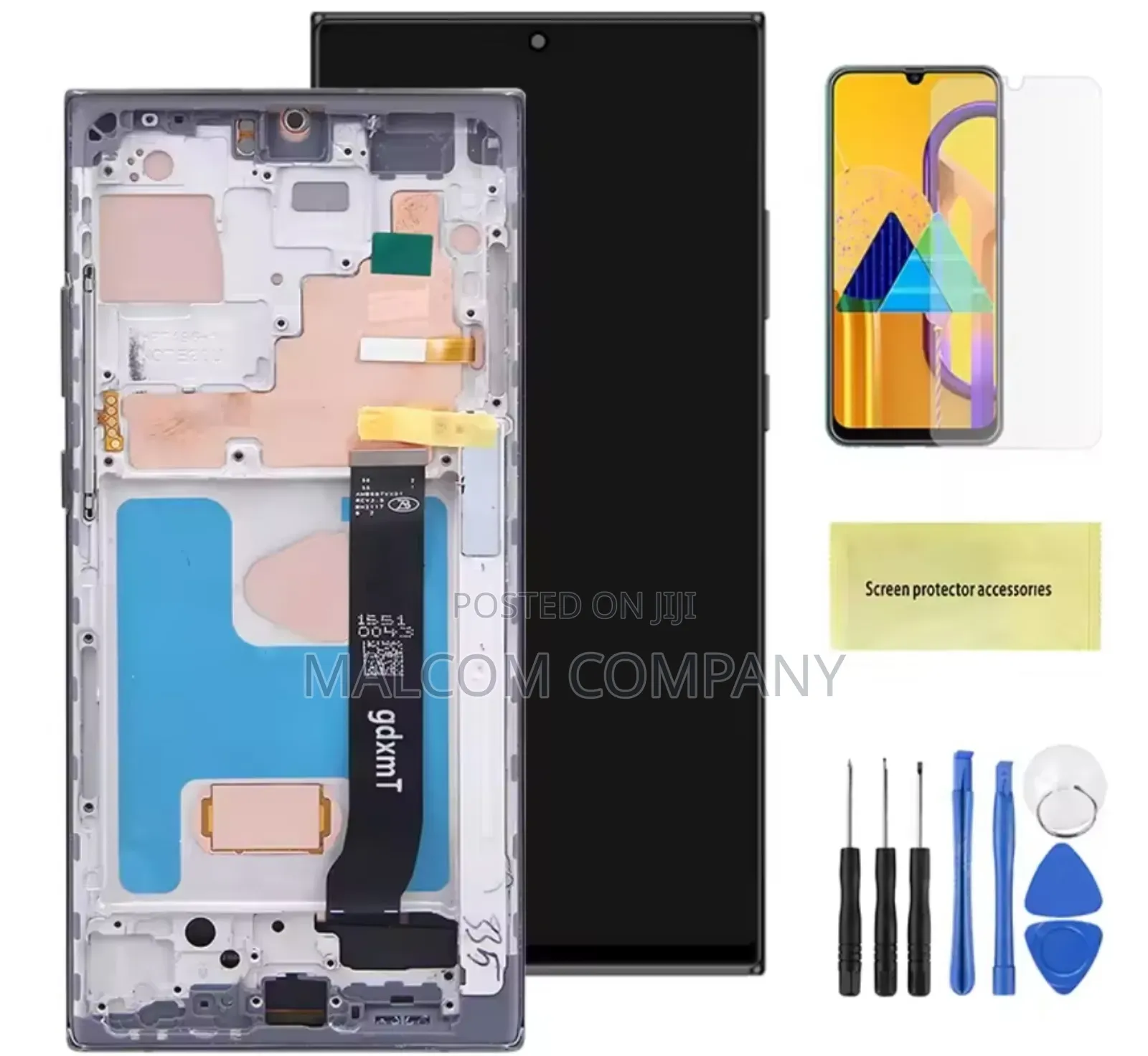 Sumsung Note 20 Screen Replacement in Kampala