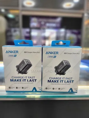 Anker 521 Nano Pro 40watts Double Typec Adpater