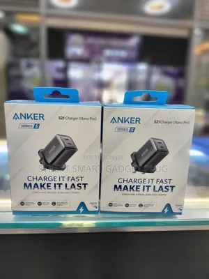 Anker 521 Nano Pro 40watts Double Typec Adpater