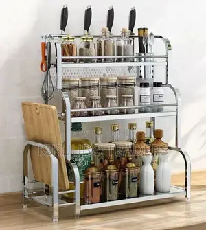 Kitchen Multifunctional Storage Rack