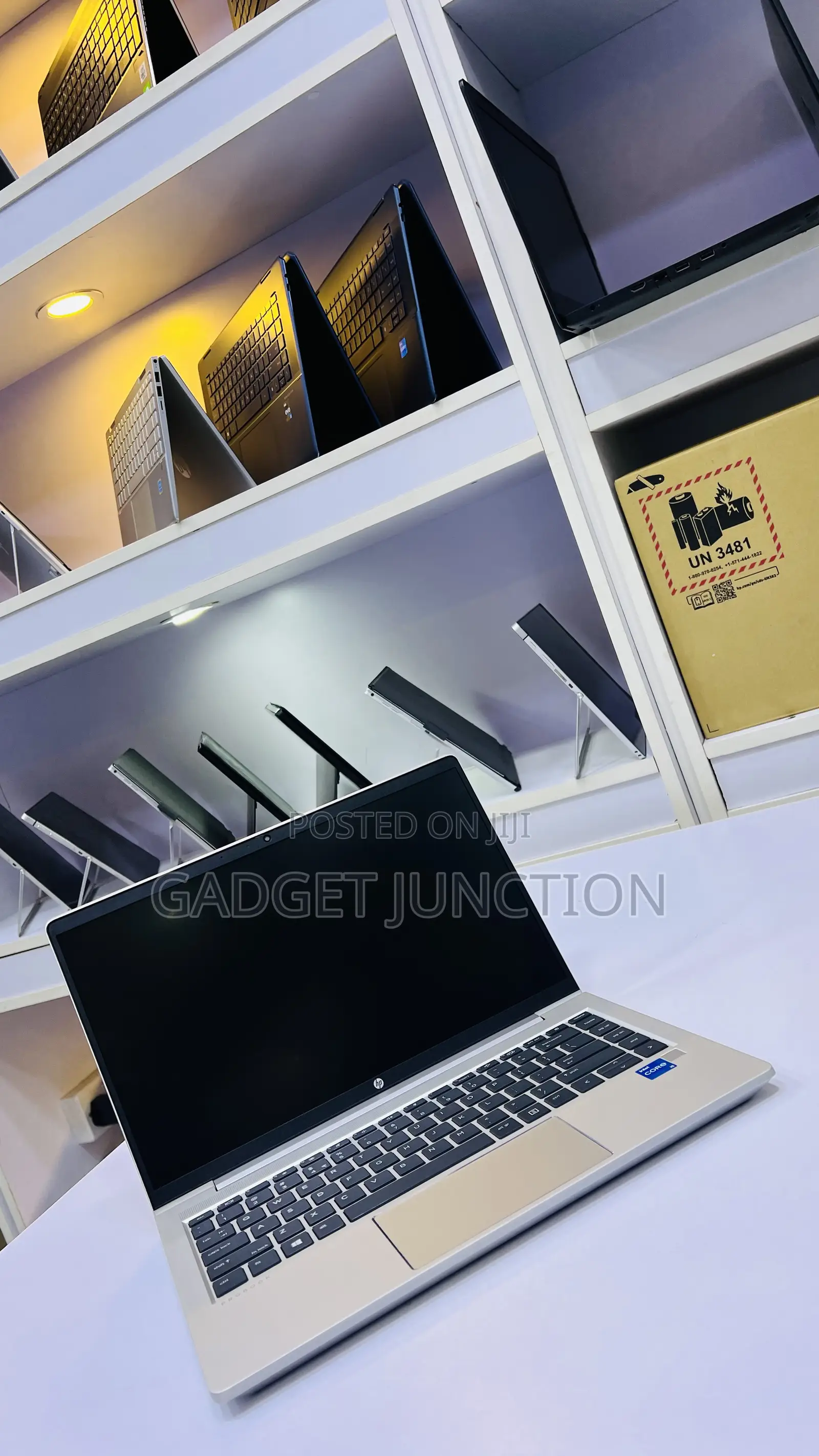 New Laptop HP ProBook 440 G8 8GB Intel Core I5 SSD 256GB