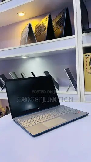 New Laptop HP 15S 8GB AMD Ryzen 5 SSD 512GB
