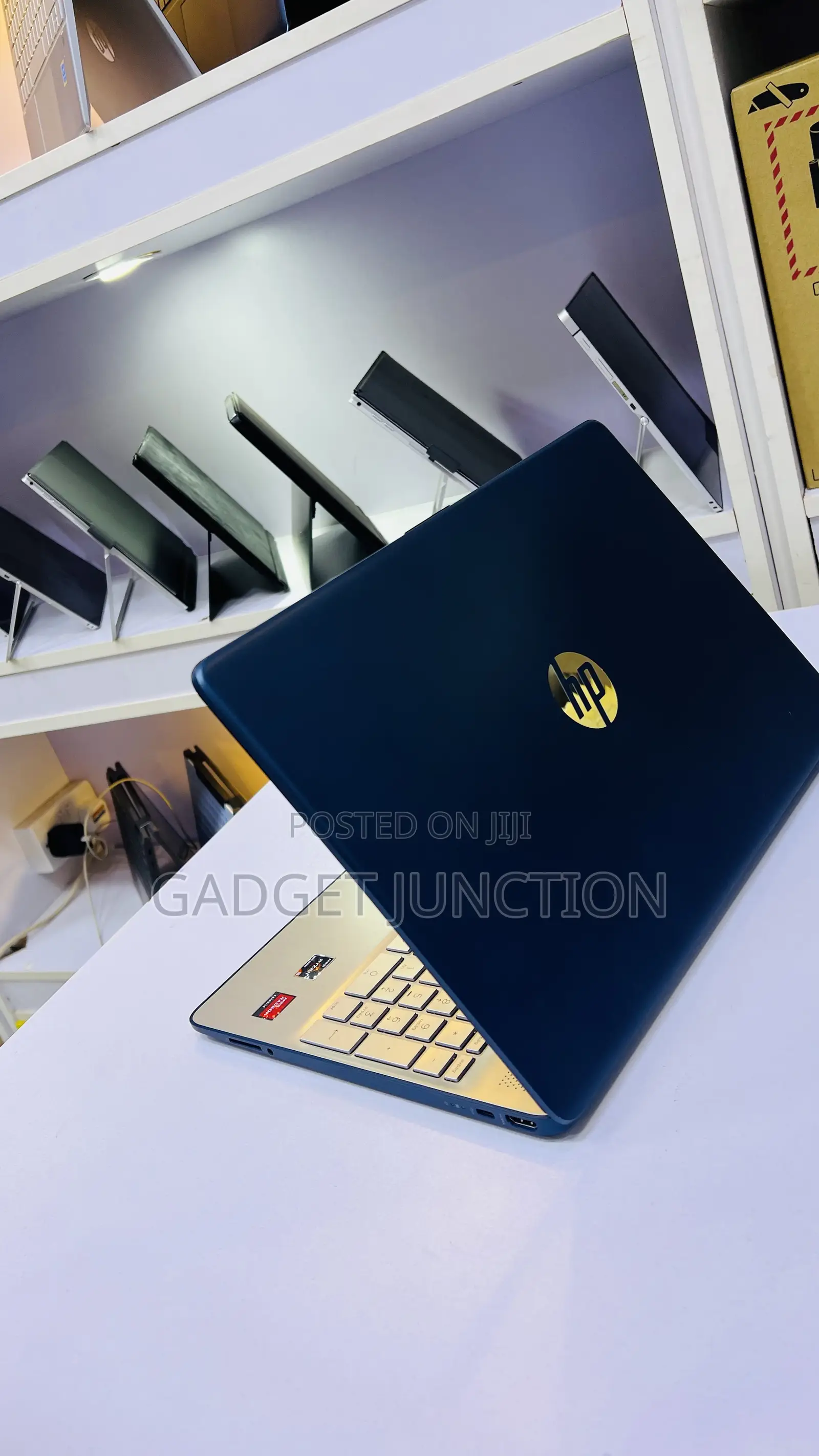 New Laptop HP 15S 8GB AMD Ryzen 5 SSD 512GB