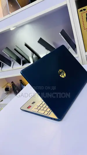 New Laptop HP 15S 8GB AMD Ryzen 5 SSD 512GB