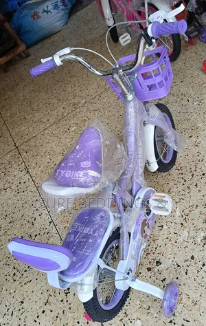 Toddler Size 12 Bicycle