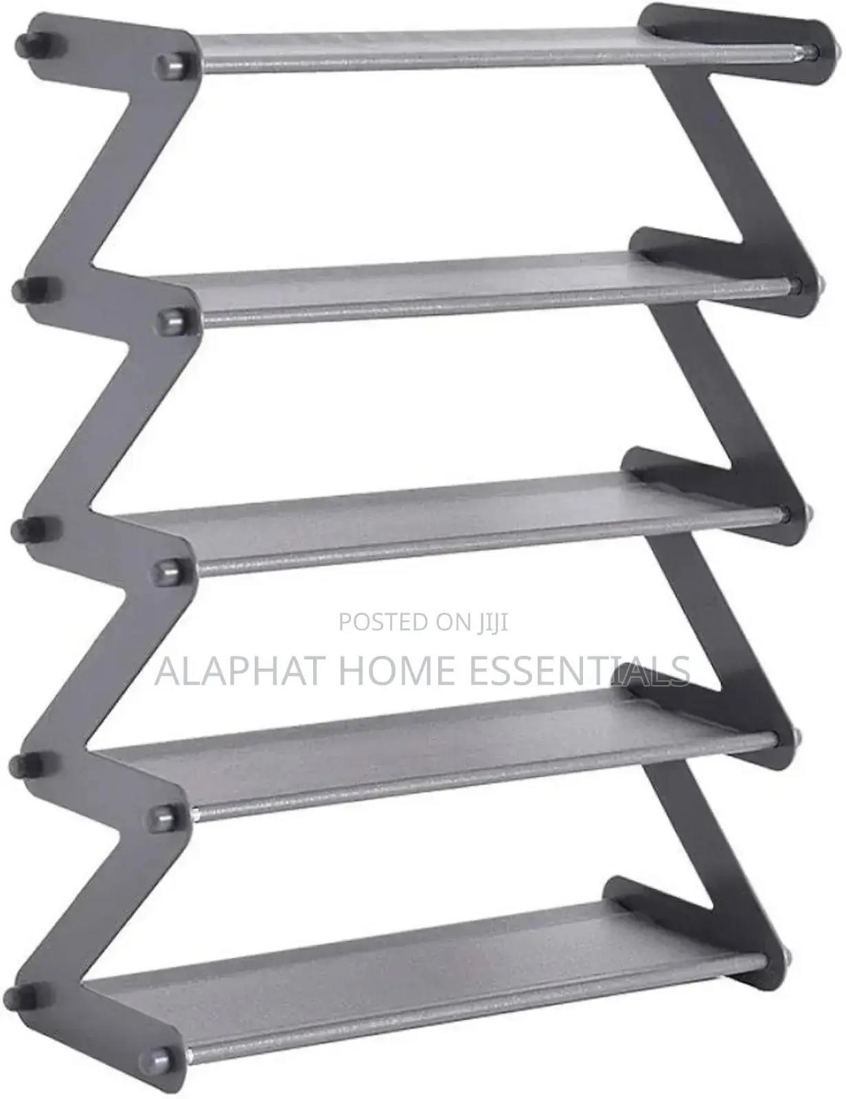 Z-Shaped* 5tier Shoe Rack