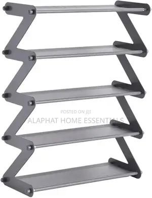 Z-Shaped* 5tier Shoe Rack